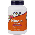 NOW FOODS Niacín 500 mg (Niacín) Vitamín B3 250 tabliet