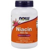 NOW FOODS Niacín 500 mg (Niacín) Vitamín B3 250 tabliet