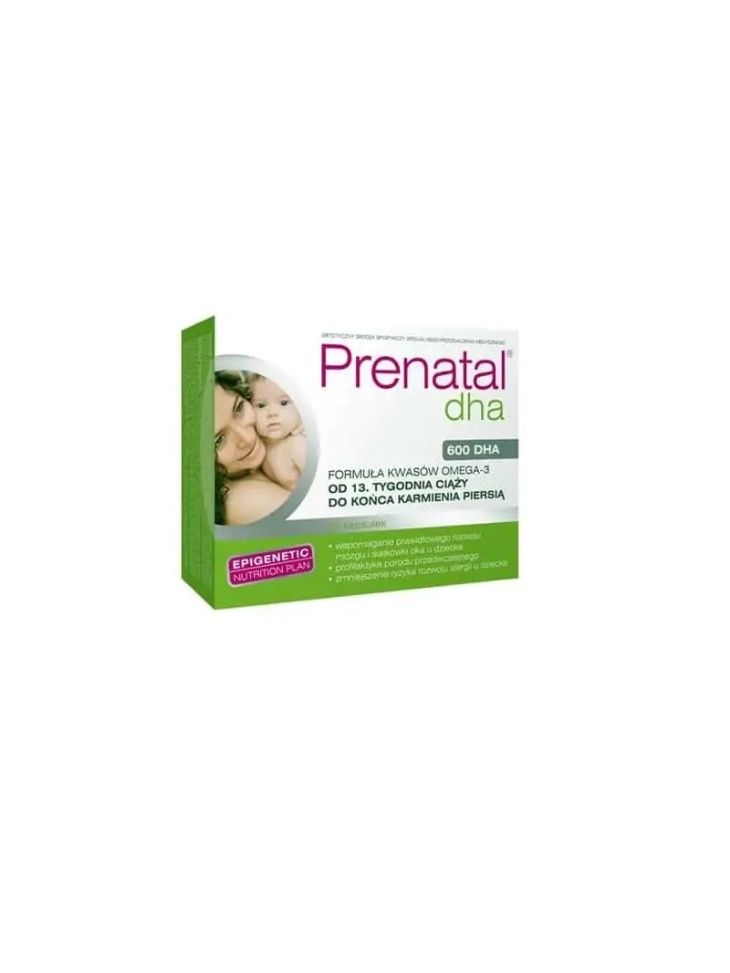 NUTROPHARMA Prenatálna DHA (mastné kyseliny pre ženy od 13. týždňa života) 60 kapsúl