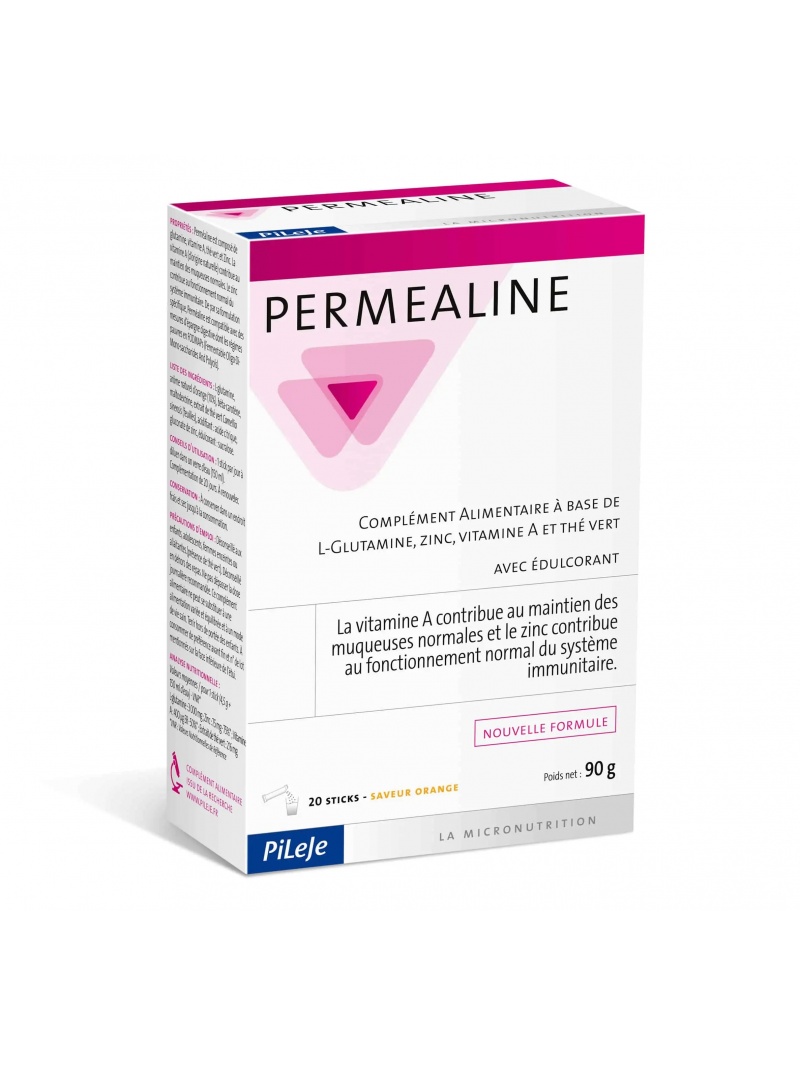 PiLeJe PERMEALINE (Regenerácia sliznice čreva) 20 vrecúšok