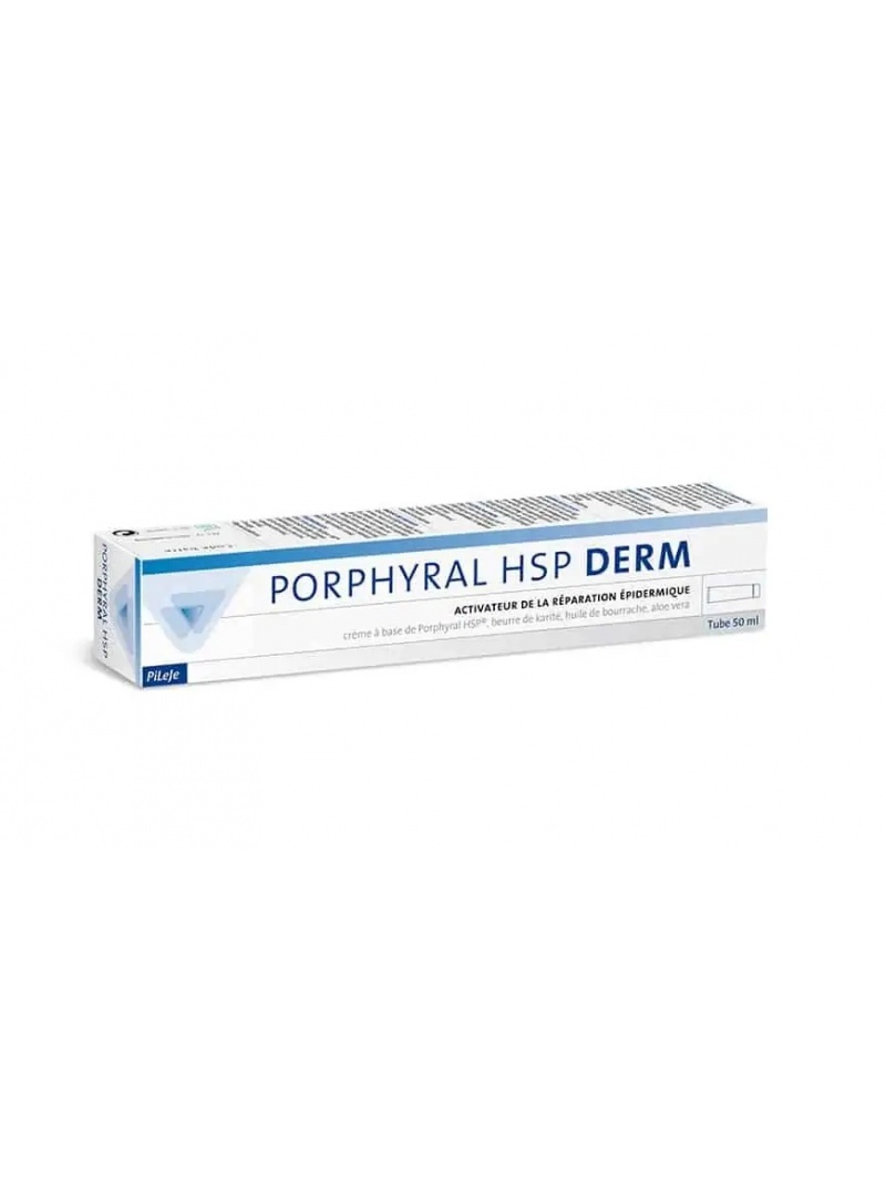 PiLeJe PORPHYRAL HSP DERM (na podráždenie pokožky, regeneráciu epidermis) 50 ml