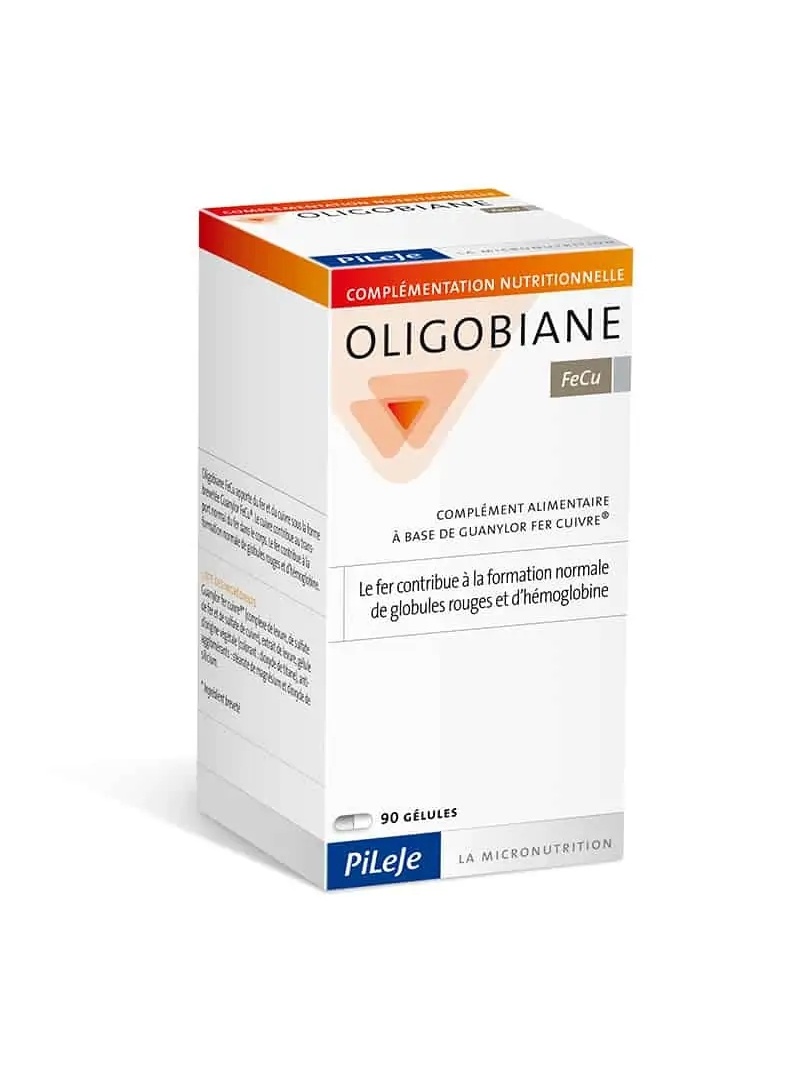 PiLeJe OLIGOBIANE FeCu (železo a meď od 1 roku) 90 kapsúl