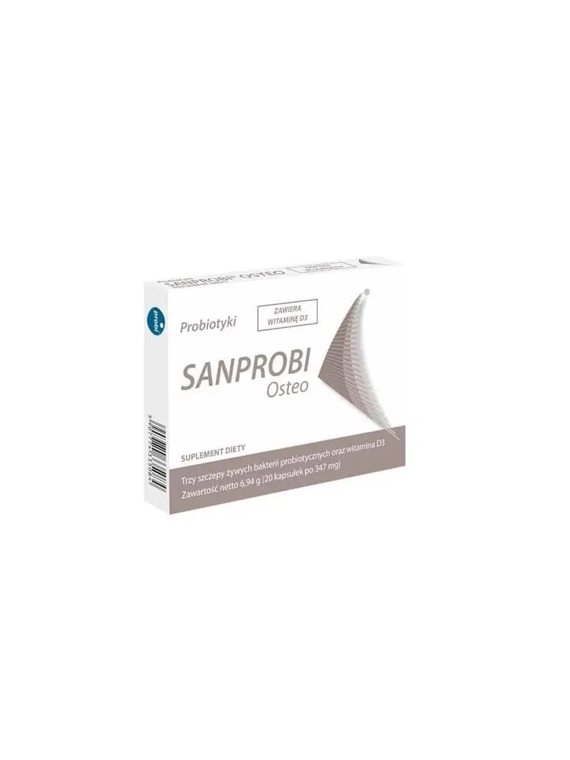SANPROBI Osteo (imunita a silné kosti) 20 kapsúl