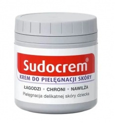 SUDOCREM Krém na odreniny (protizápalový) 125g