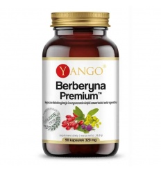YANGO Berberine Premium (detoxikácia tela) 90 vegetariánskych kapsúl