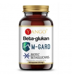 YANGO Beta-glukán M-GARD 60 vegetariánskych kapsúl