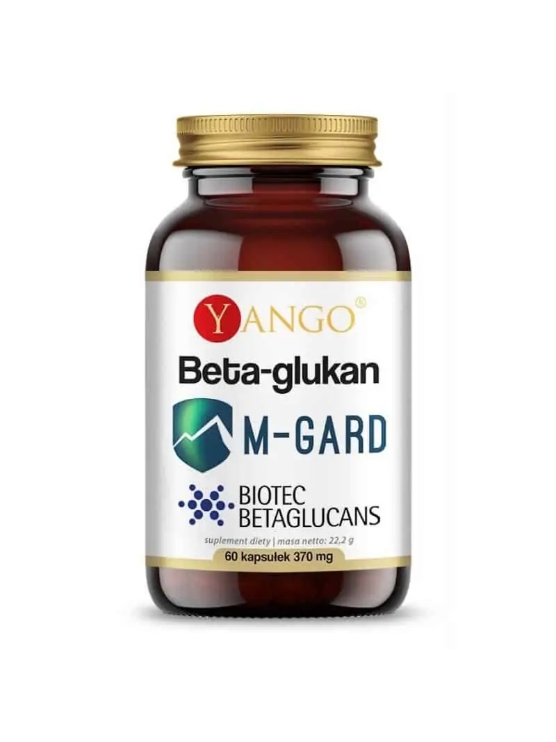 YANGO Beta-glukán M-GARD 60 vegetariánskych kapsúl