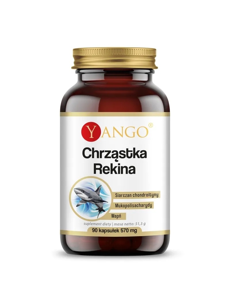 YANGO žraločia chrupavka (chondroitín, kolagén, GAG) 90 vegetariánskych kapsúl