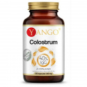 YANGO Colostrum 40% IgG 120 vegetariánskych kapsúl