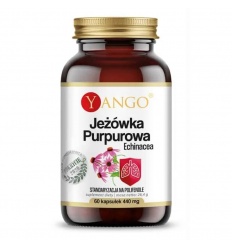 YANGO Purple Echinacea 60 vegetariánskych kapsúl