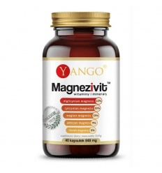 YANGO Magnezivit™ (vitamíny a minerály) 40 vegetariánskych kapsúl