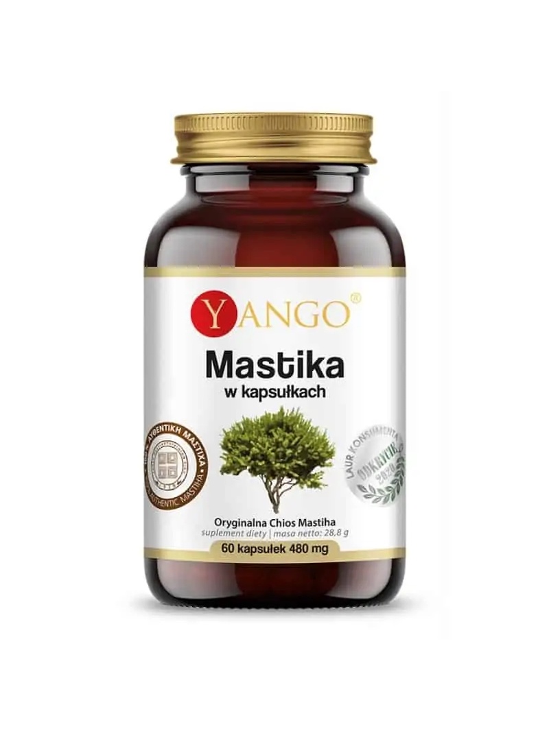 YANGO Mastika 60 vegetariánskych kapsúl