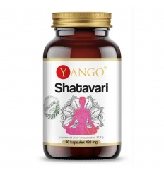 YANGO Shatavari extrakt 90 vegetariánskych kapsúl