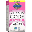 GARDEN OF LIFE Vitamín Code RAW ONE pre ŽENY 75 vegetariánskych kapsúl