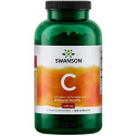 SWANSON Vitamín C s extraktom zo šípok 1000 mg 250 kapsúl