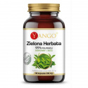 Zelený čaj YANGO (95 % polyfenoly, katechíny + EGCG) 90 vegetariánskych kapsúl