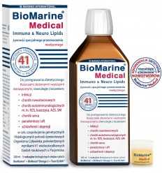 MARINEX BioMarine Medical Immuno Neuro Lipids (EPA, DHA a Omega-3) 200 ml
