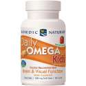 NORDIC NATURALS Daily Omega Kids 500 mg (Omega-3 pre deti) 30 mäkkých gélov