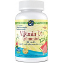 NORDIC NATURALS Vitamín D3 Gummies Kids 400 IU 60 Gummies