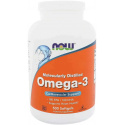 NOW FOODS Omega-3 (OMEGA-3, EPA, DHA) 500 toboliek