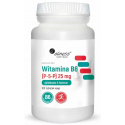 ALINESS Vitamín B6 (P-5-P) 25 mg 100 vegetariánskych tabliet
