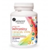 ALINESS Vitamíny a minerály 100% 120 tabliet