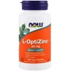 NOW FOODS L-OptiZinc (imunitný zinok s metionínom) 100 vegetariánskych kapsúl