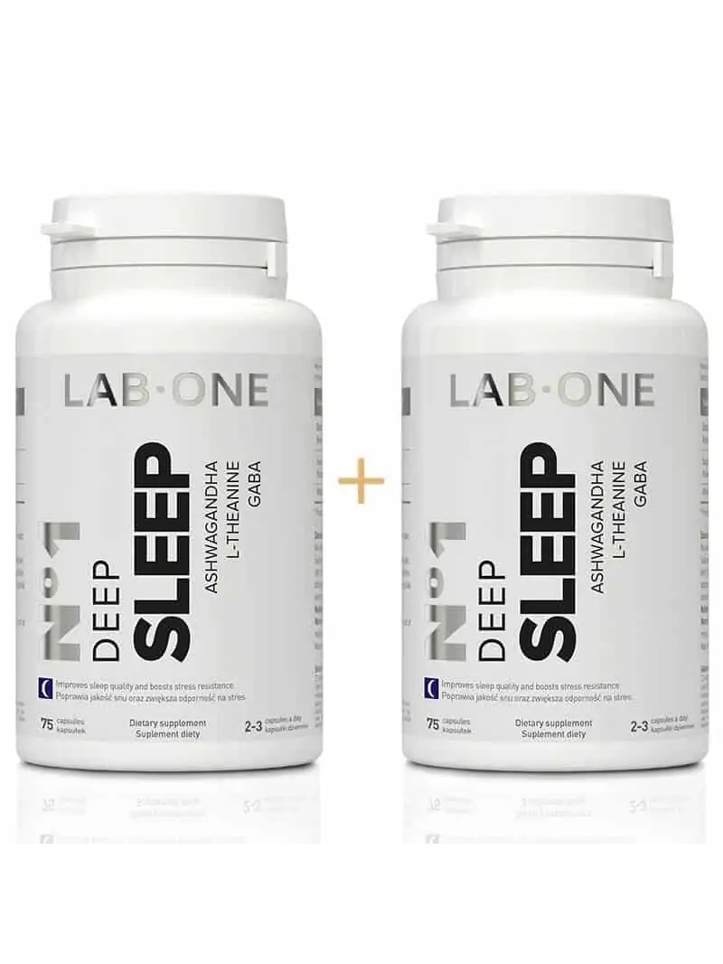 LAB ONE N°1 Deep SLEEP (podpora kvality spánku) 2 x 75 kapsúl