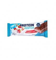 6PAK Výživa Proteínová oblátka (12g PROTEÍN) 40g Jahoda