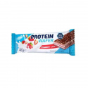 6PAK Výživa Proteínová oblátka (12g PROTEÍN) 40g Jahoda