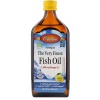 CARLSON LABS Najjemnejší rybí olej prírodný citrón (Omega-3, EPA, DHA) 500 ml citrón