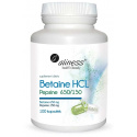 ALINESS Betain HCL Pepsin 650/150 mg 100 kapsúl