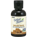 NOW FOODS Better Stevia Liquid Extract English Toffee (BIO Liquid Stevia Extract) 59 ml vegan