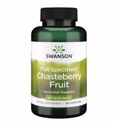 SWANSON Chasteberry Fruit (menštruačné problémy) 120 kapsúl