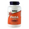 NOW FOODS PABA (kyselina para-aminobenzoová) 500 mg 100 kapsúl