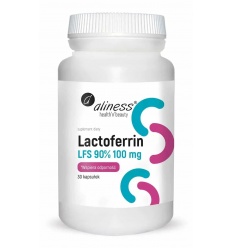 ALINES Lactoferrin LFS 90% 100 mg (Lactoferrin) 30 kapsúl