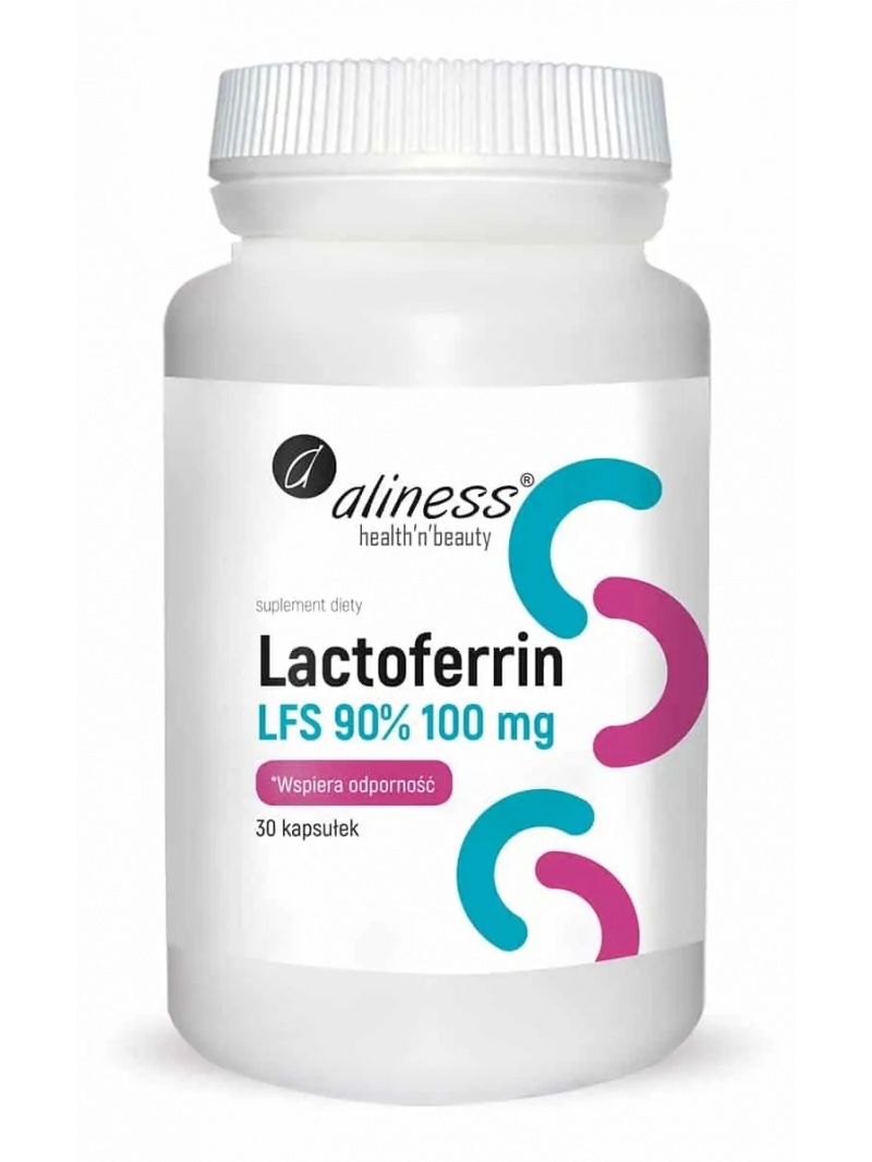 ALINES Lactoferrin LFS 90% 100 mg (Lactoferrin) 30 kapsúl