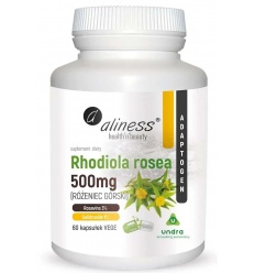 ALINESS Rhodiola Rosea 500 mg 60 vegetariánskych kapsúl