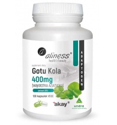 ALINESS Gotu Kola (Centella asiatica) 400 mg 100 vegetariánskych kapsúl