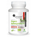 ALINESS organická Ashwagandha 5% KSM-66 500 mg 100 vegetariánskych kapsúl