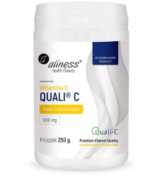 ALINESS Vitamín C Quali-C (kyselina L-askorbová) 250g