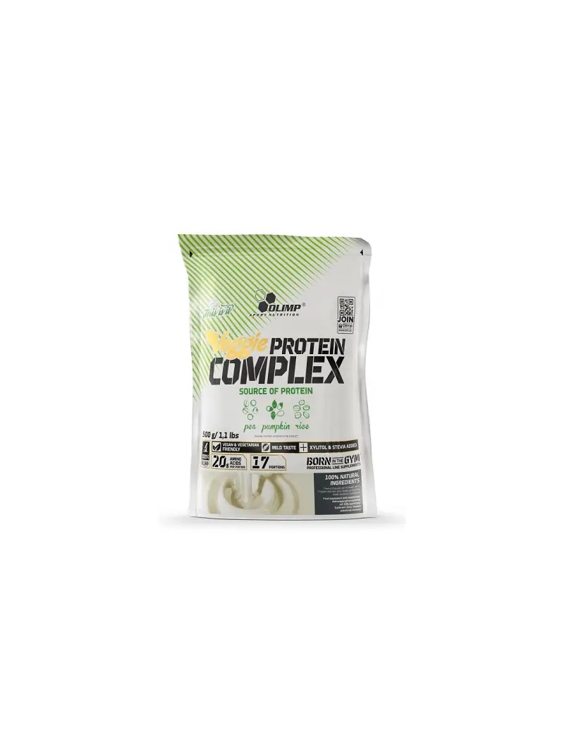 OLIMP Veggie Protein Complex (Zmes rastlinných bielkovín) 500g Čokoláda