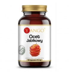 YANGO jablkový muštový ocot 90 vegetariánskych kapsúl