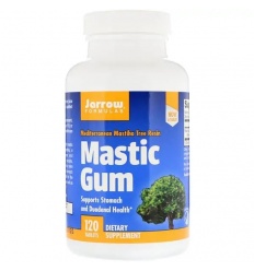 JARROW FORMULAS Mastichová žuvačka 120 tbl