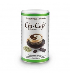 DR. JACOBS Chi-Cafe Balance (mletá kava, vitalita, koncentrát) 180g