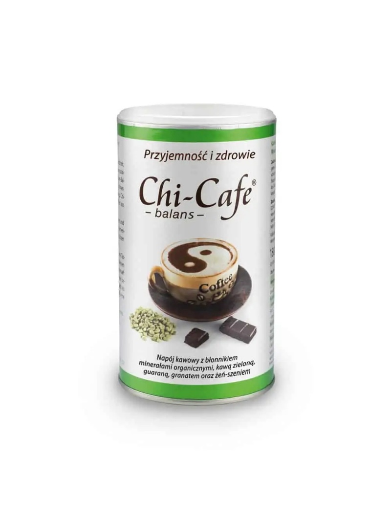 DR. JACOBS Chi-Cafe Balance (mletá kava, vitalita, koncentrát) 180g