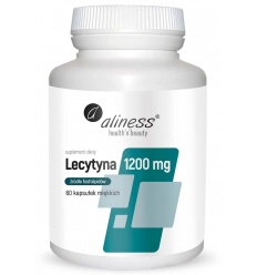 ALINESS Lecithin Forte 1200 mg (koncentrát pamäť) 60 kapsúl