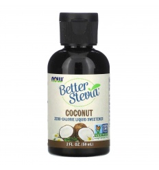 NOW FOODS BetterStevia Tekuta Coconut 59ml