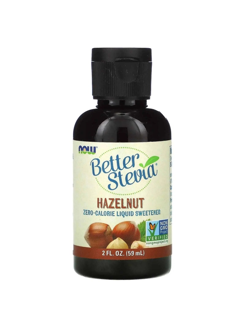 NOW FOODS BetterStevia Liquid Hazelnut 59ml