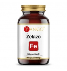 YANGO Iron (Bisglycinate Iron) 90 vegetariánskych kapsúl